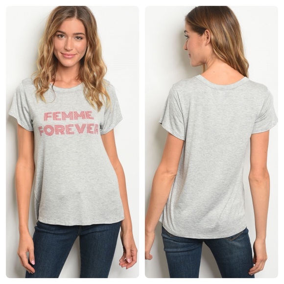 Femme Forever Super Soft T-Shirt - Picture 1 of 6